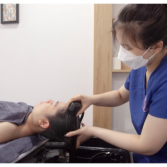 Hà Nội [E-Voucher] Tấm Home Spa - Chăm Sóc Da Mặt + Gội Dưỡng Sinh + Massage Body (H)