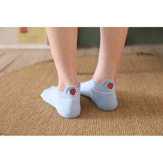 Bít tất hình trái cây siêu cute