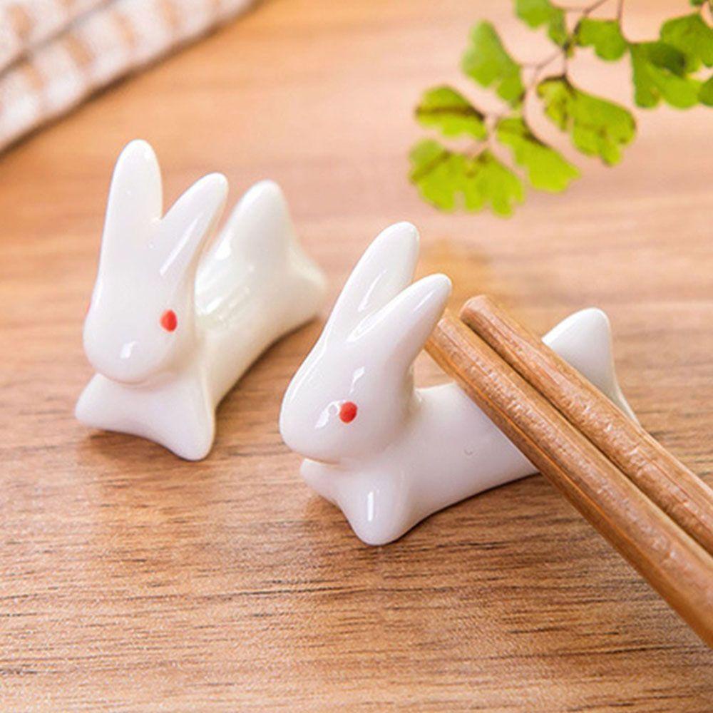 YIYU Set 2 Dụng Cụ Gác Đũa Muỗng Nĩa