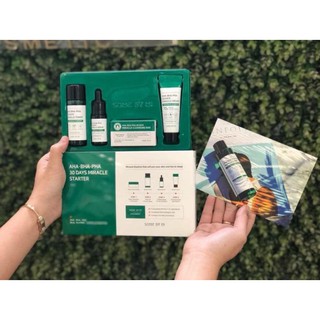 Set Some By Mi hết mụn trong 30days Mini