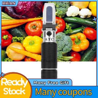 Máy đo độ ngọt trái cây 1.000~1.130 WSG cao cấp chuyên nghiệp