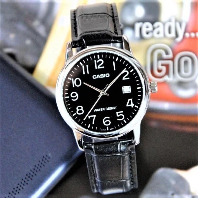 Đồng hồ nam Casio Anh Khuê MTP-V002L-1BUDF | BigBuy360 - bigbuy360.vn