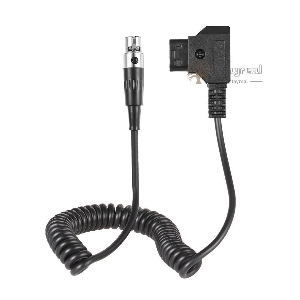 Dây Cáp Chuyển Đổi D-Tap Male Sang (Tinny) Mini Xlr 4pin Dài 80cm Cho Vfm 5.6 "