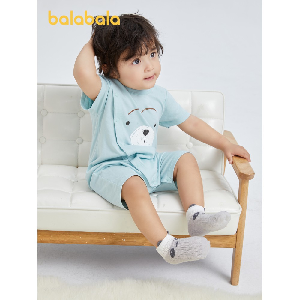 (0-4 tuổi) Bộ bodysuit cho bé hãng BALABALA 200221120103