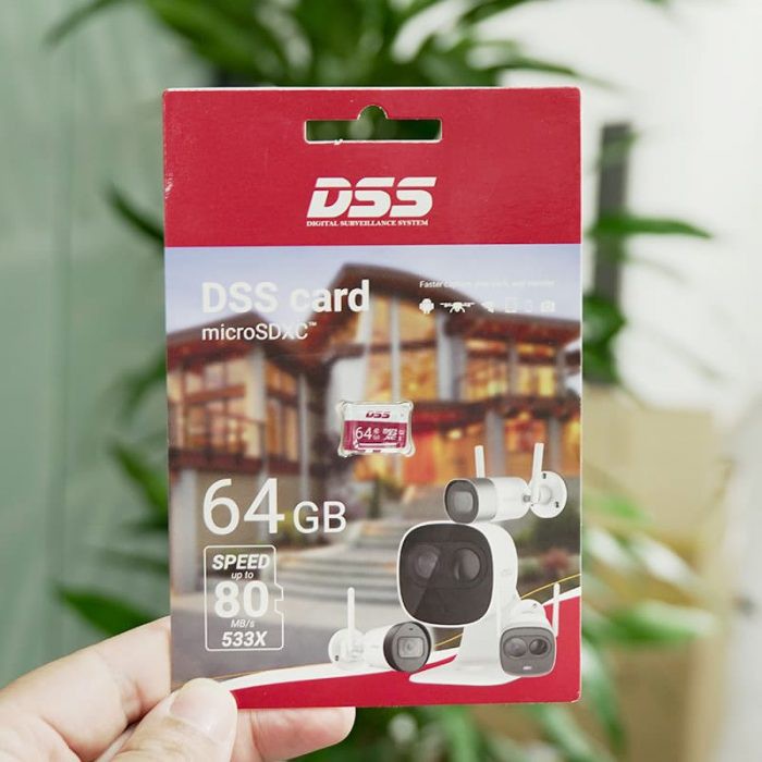 Thẻ Nhớ DSS 32GB,64GB Class 10 Tính năng lưu trữ các thiết bị di động, camera, máy nghe nhạc,-Thẻ Nhớ DSS BẢO HÀNH 24 TH