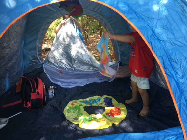Lều cắm trại du lịch 4-6 người 2mx2m- Lều du lịch tự bung cỡ lớn