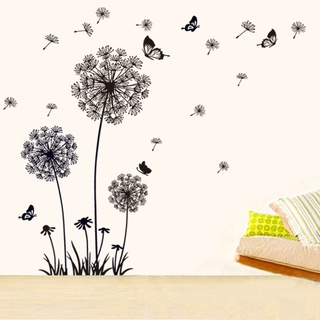 Decal dán tường Bồ công anh