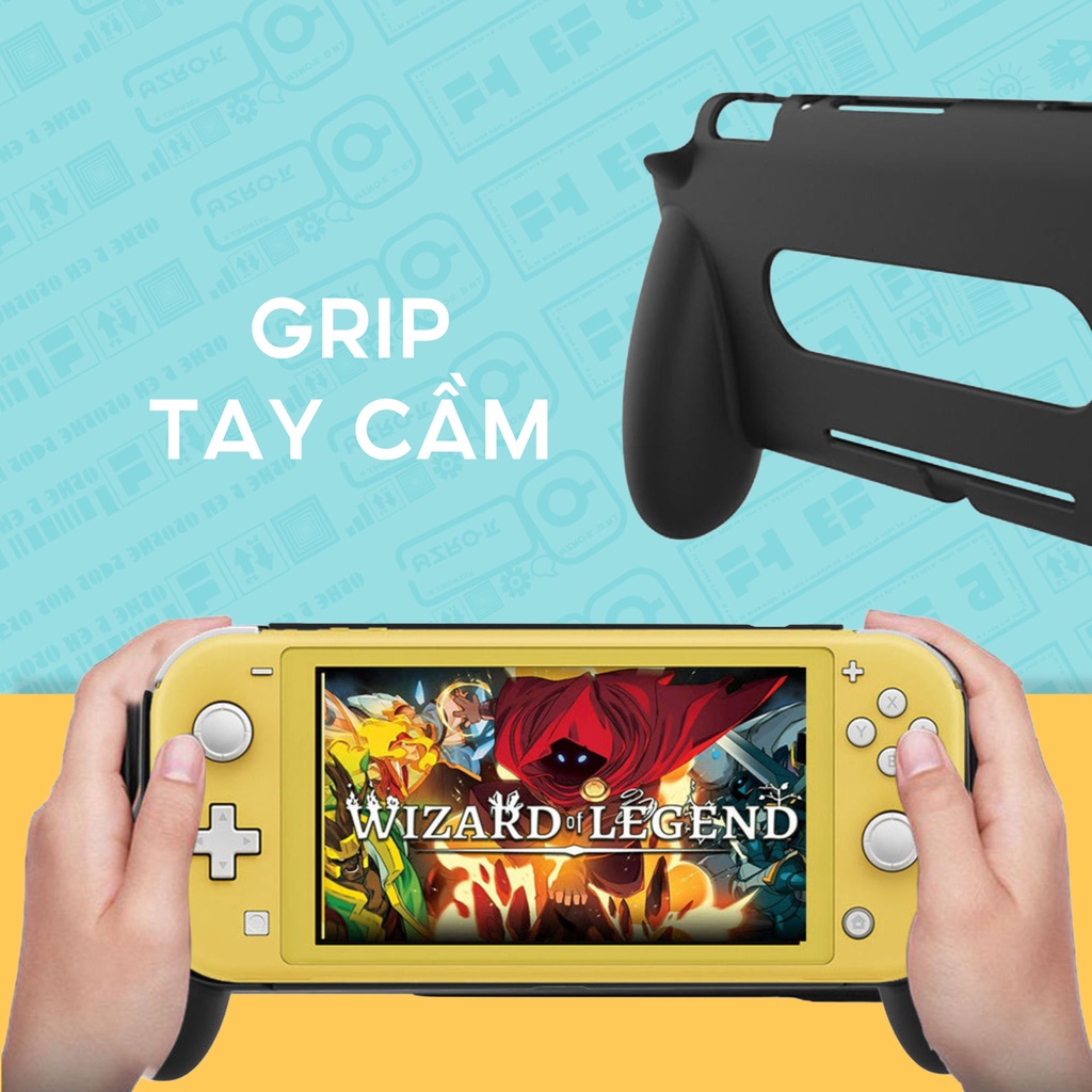 Ốp Bọc Tay Cầm Nintendo Switch Lite DOEB JYS-SL04