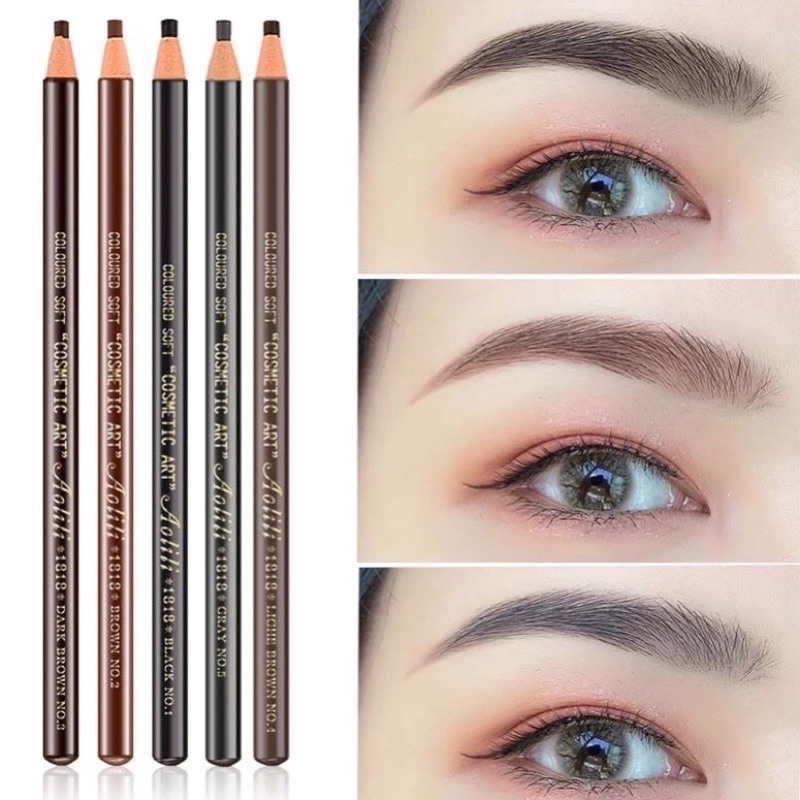 Chì Mày Xé Coloured Soft Cosmetic Art Cho Khuôn Mày Sắc Nét , Tự Nhiên