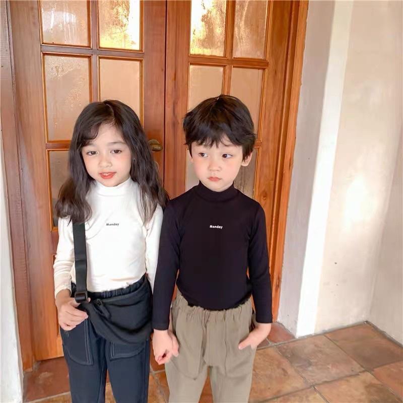 SET 3 ÁO GIỮ NHIỆT CỔ 3P SIÊU ĐẸP CHO BÉ