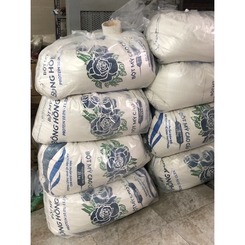 bột mỳ bông hồng xanh bao 25kg