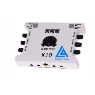 Combo đầu k10+ dây live stream+ màng lọc âm
