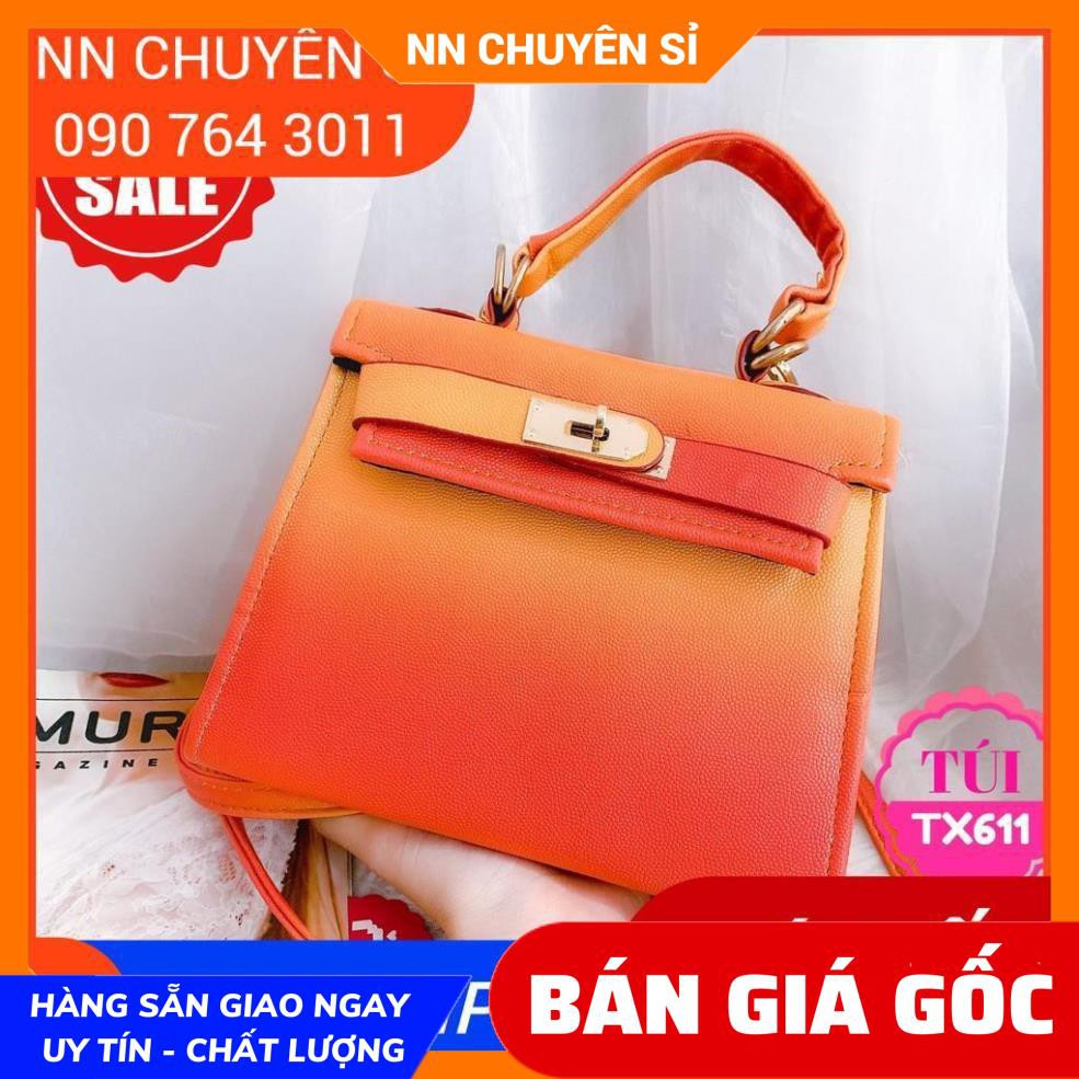 TÚI PHA MÀU XINH XẮN ⚡100% ẢNH THẬT⚡TÚI XÁCH GIÁ RẺ