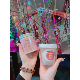 COMBO BÔNG ĐÀO 🌸 Dưỡng Da Body