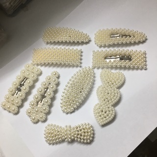 Sỉ kẹp tóc đính hạt Ngọc trai nhiều mẫu