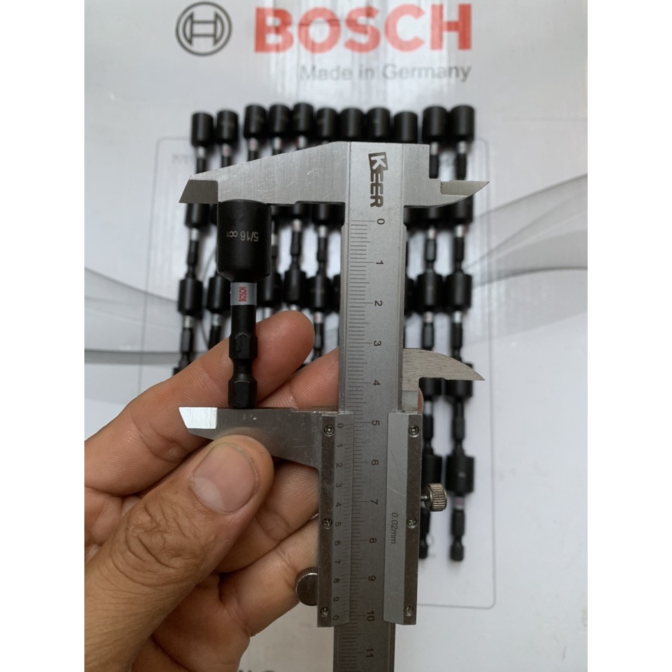 Đầu bắn tôn Dewalt , Bosch thông dụng có nam châm