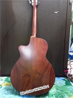 Đàn guitar acoustic gỗ hồng đào