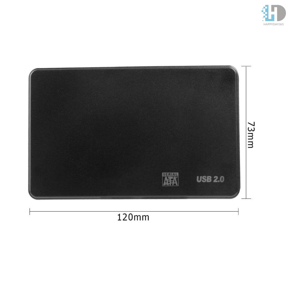 Bộ Chuyển Đổi Ổ Cứng 2.5 Inch Sata HDD SSD Sang USB 2.0 5Gbps Hỗ Trợ 2TB HDD Cho Windows | BigBuy360 - bigbuy360.vn