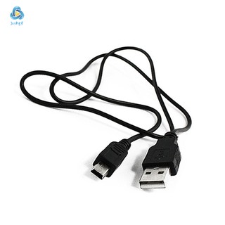 Mini USB Cable 5Pin T Type Connector Travel Charger Wire For Moblie Phone DV Mp3 Mp4 Camera