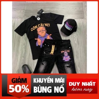 quần jean nam DSQ ngố khoá lệch -Quần jen nam ngắn còn cái nịt đẹp Xịn 2022