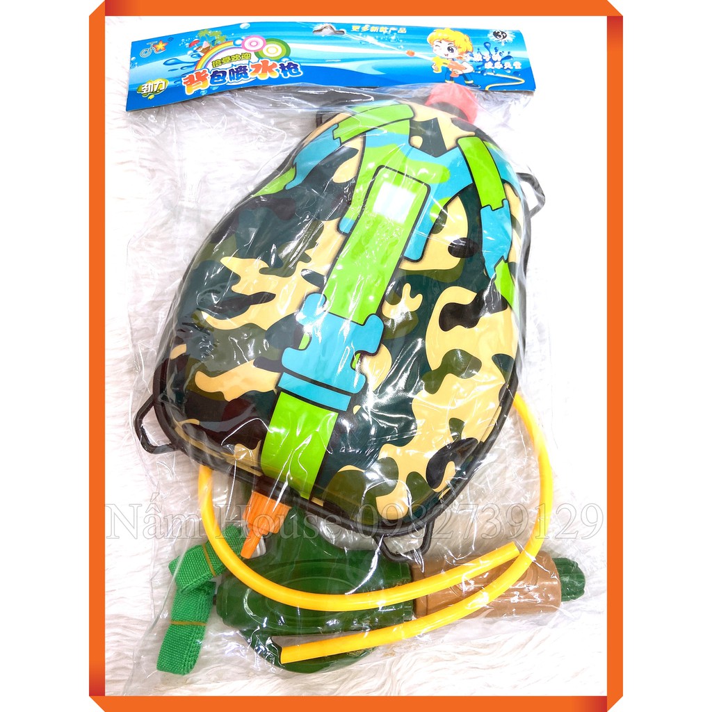 Súng nước đồ chơi ⚡FreeShip⚡ Ba lô súng nước loại lớn - Nhựa ABS cao cấp an toàn cho bé