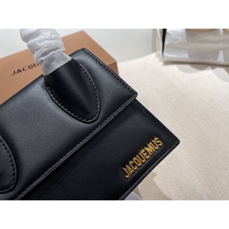 TÚI MINI JACQUEMUS DA BÒ SIZE 18