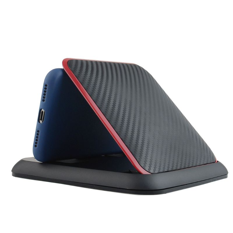 Giá Đỡ Điện Thoại Bằng Cao Su Chống Trượt Gắn Bảng Điều Khiển Xe Hơi