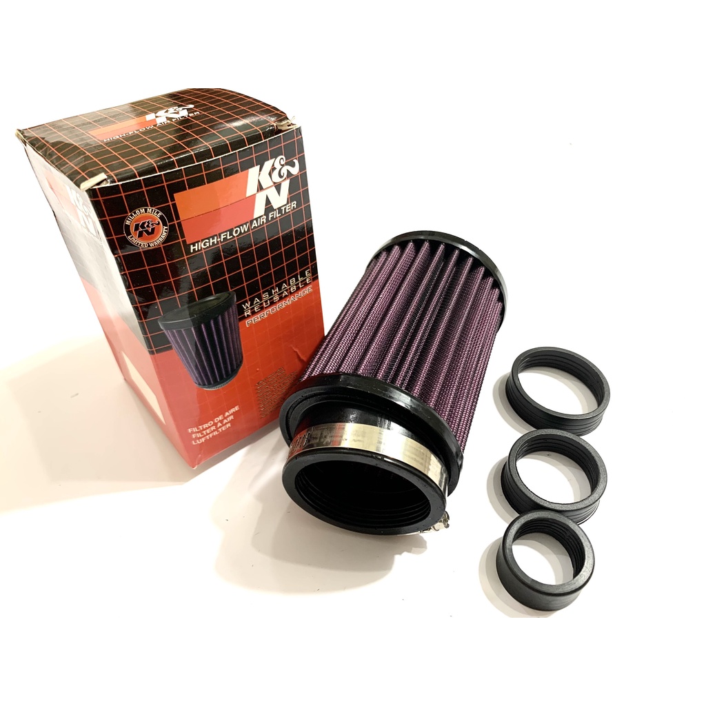 Lọc gió trụ K3 gắn thông dụng các dòng xe.