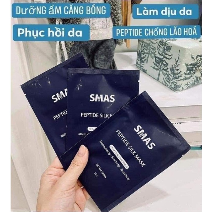 Mặt nạ SMAS siêu cấp ẩm 25g