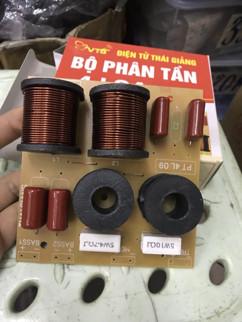 Bộ phân tần 4 loa đặc biệt của Thái Giảng