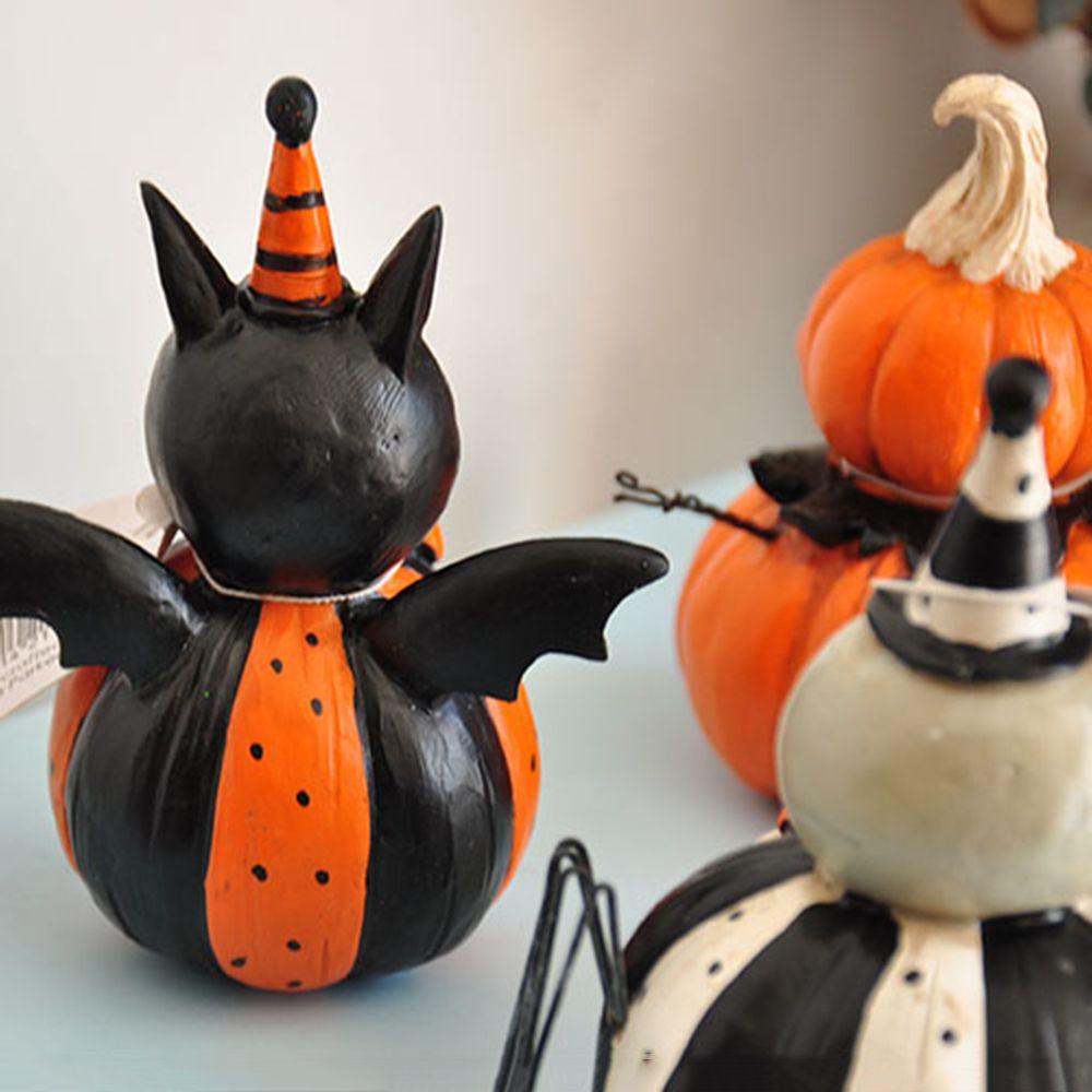 ESPO Mô Hình Chú Mèo Bằng Nhựa Resin Trang Trí Halloween