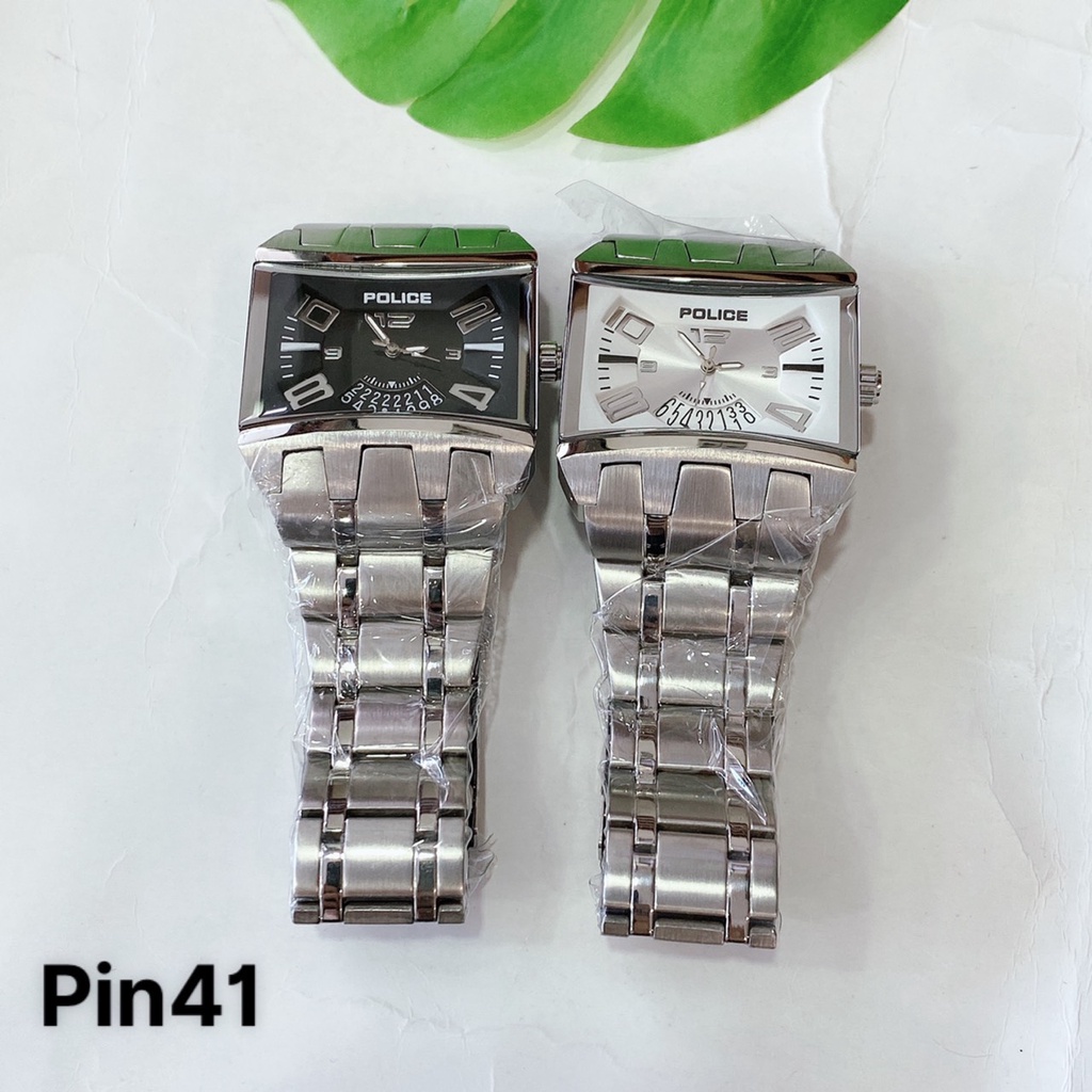 Đồng hồ nam police đủ màu size 43x30mm cool ngầu cho nam