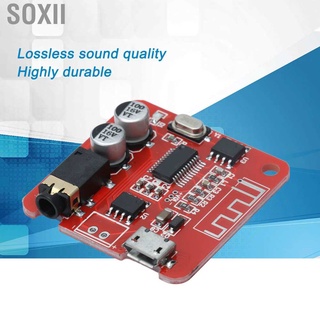 Soxii Wireless Audio Receiver Board USB Bluetooth 5.0 Stereo MP3 Decoder Amp Module 5V