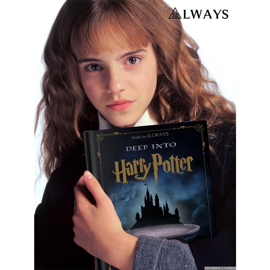 Sổ tay Tưởng ký của trường Hogwarts dành cho phù thuỷ Harry Potter - Kèm minh họa dễ thương - ALWAYS STORE
