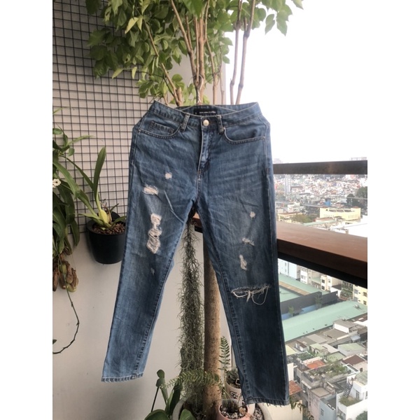 [Thanh Lý] Quần jean rách Dottie