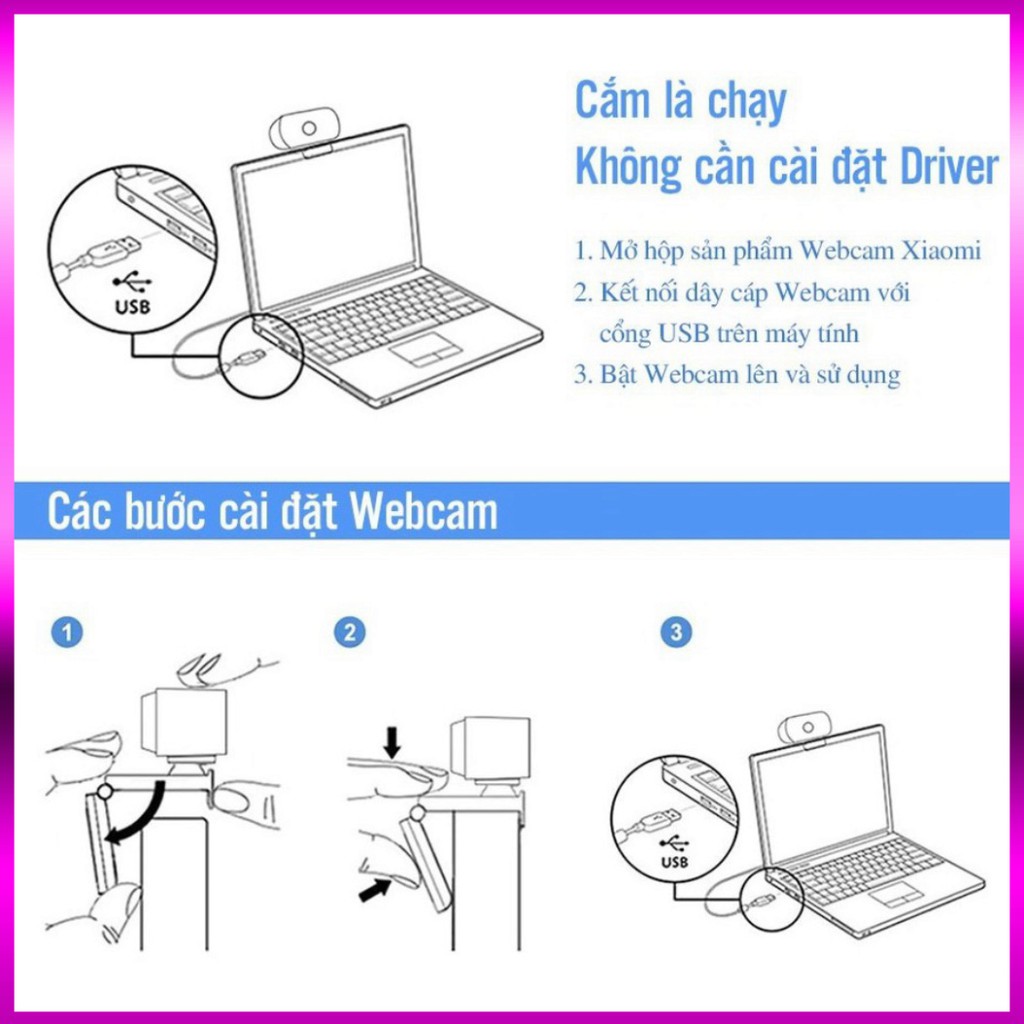 Webcam máy tính Xiaomi Imilab model CMSXJ22A | BigBuy360 - bigbuy360.vn