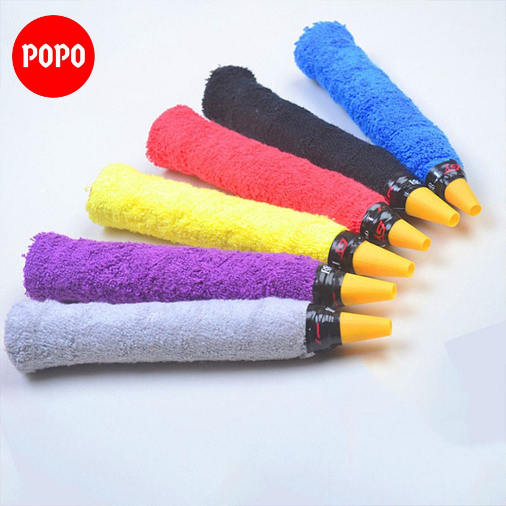 Quấn cán vải tennis POPO 1135 (1 cuộn lớn) thoáng khí, thoát mồ hôi, mềm mại