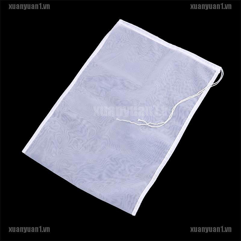[XUANYUAN1] Túi Lưới Nylon Đựng Sữa Hạt / Nước Ép / Trái Cây / Thảo M