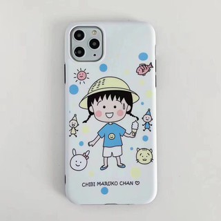 Ốp lưng iphone 11 11pro 11pro max Chibi Maruko TPU