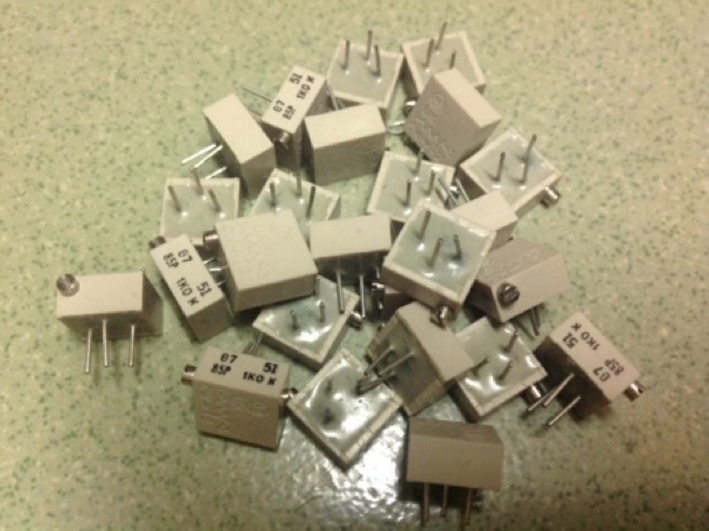 Biến trở vi chỉnh