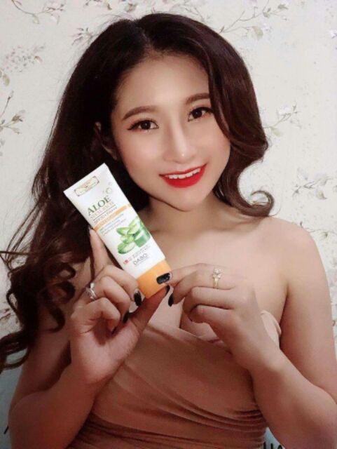 🍀KEM CHỐNG NẮNG DABO ALOE STEM RICH SPF 50+