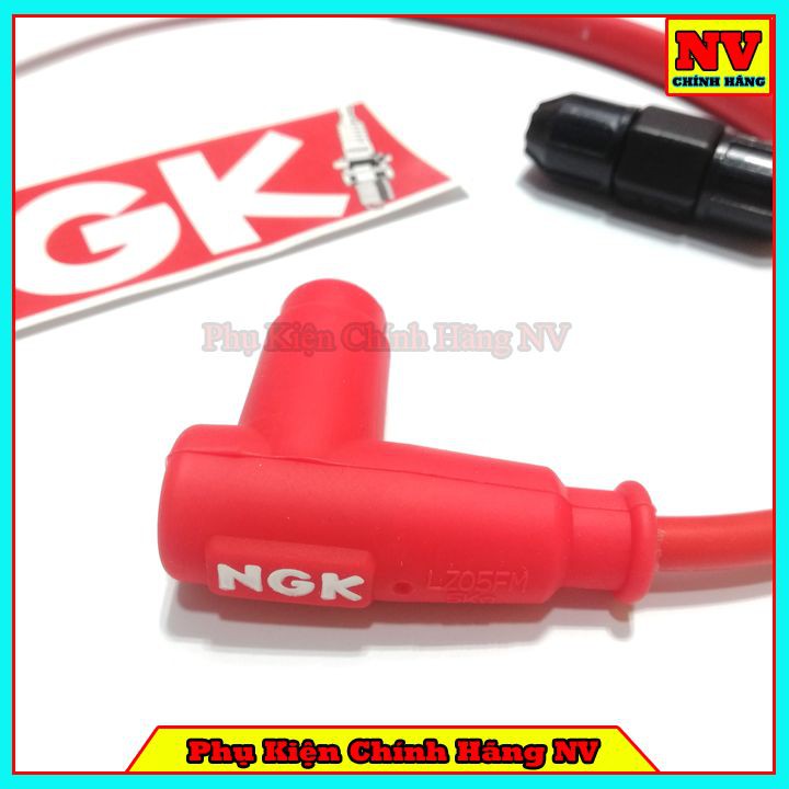 Dây Tăng Áp Bugi Xe Máy Bugi NGK Full Bộ