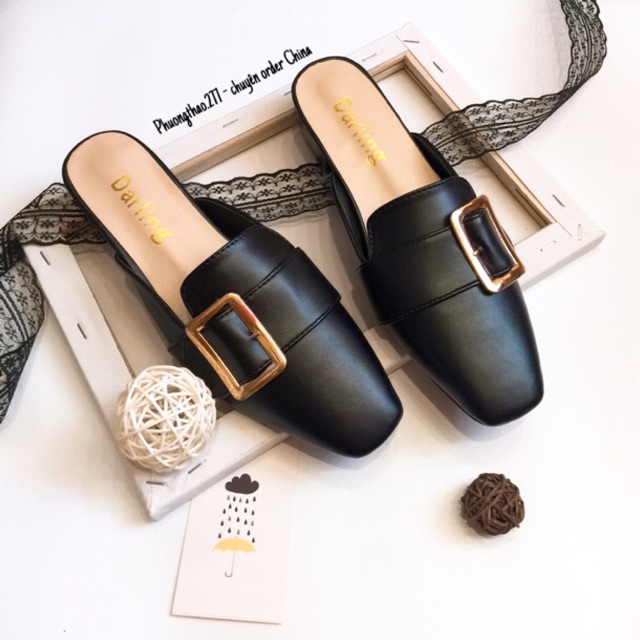 Sẵn  - giày sục nữ thời trang ( ảnh thật shop chụp) | BigBuy360 - bigbuy360.vn