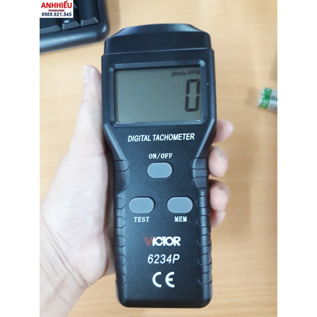 Victor-6234P máy đo tốc độ vòng tua động cơ VICTOR 6234P