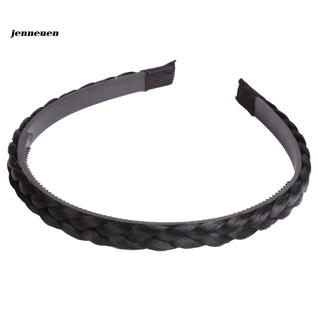 [Hàng mới về] Cài tóc gắn tóc giả bện sợi tổng hợp 1/1.5/1.8cm cho nữ