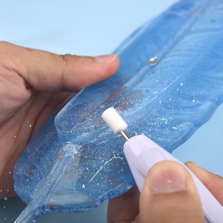 Máy khắc, mài cầm tay mini sử dụng pin tiện lợi