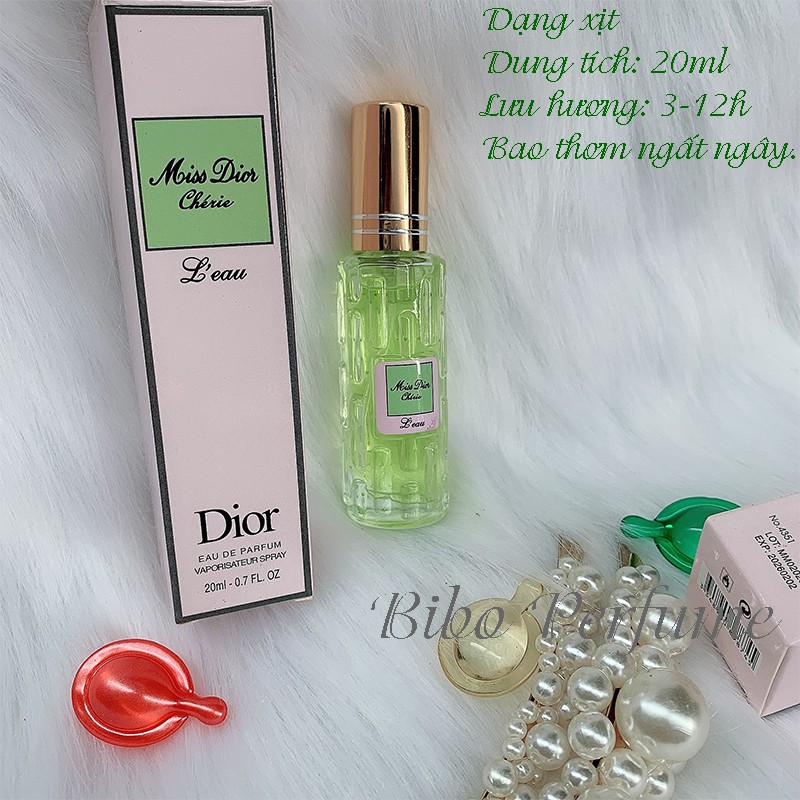 NƯỚC HOA NỮ MINI MISS DI0R 20ML