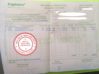 Cebraton Traphaco Hộp 5 vỉ x 10 viên