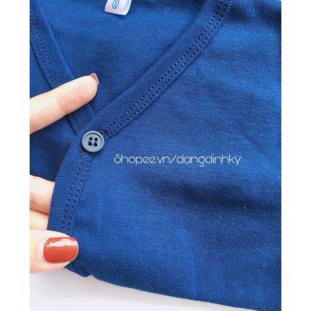 AS2 CA ÁO KHOÁC CADIGAN CỔ TIM CHO BÉ YÊU 1 AS2