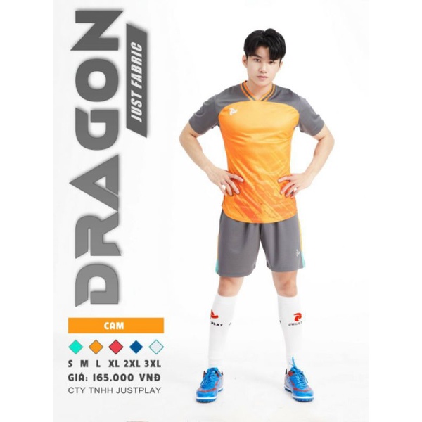 BỘ ĐỒ ĐÁ BÓNG JUSPLAY DRAGON MỚI